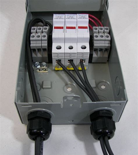 junction or combiner box|The Many Boxes of Solar .